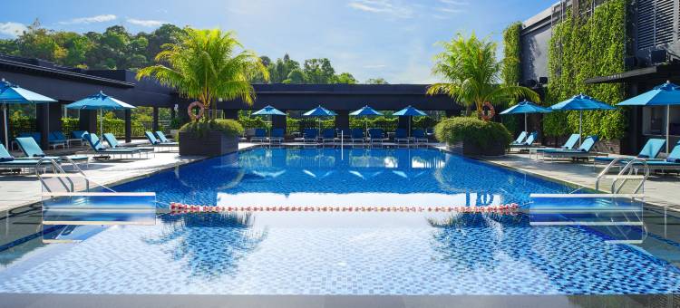 哥打京那巴鲁希尔顿酒店(Hilton Kota Kinabalu)图片