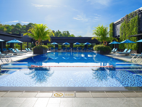 哥打京那巴鲁希尔顿酒店