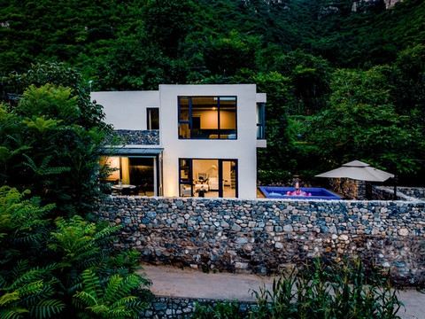 北京十渡半山隐宿