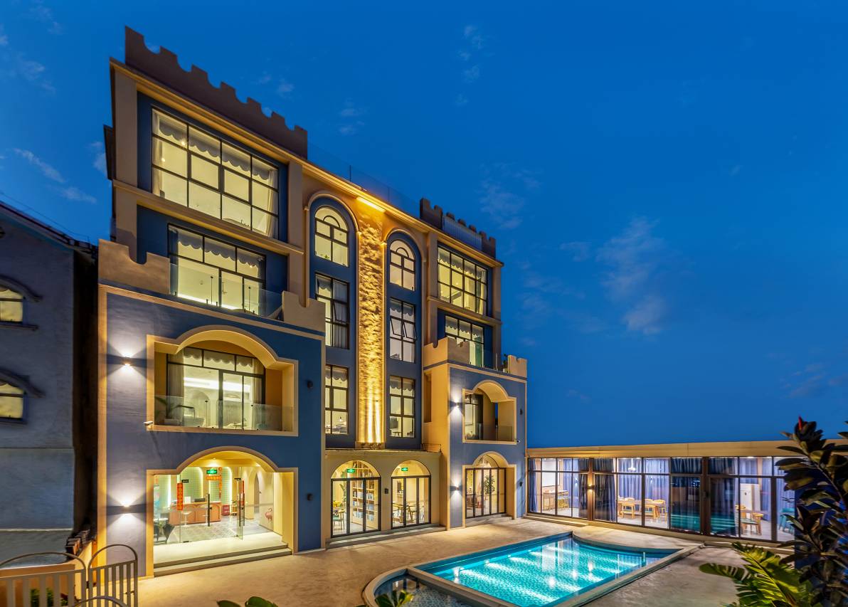 hotel overview picture