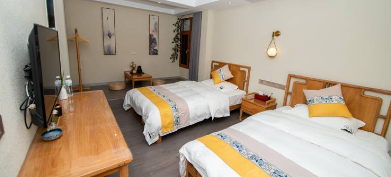 花筑·桃李客栈(九华山上店)图片