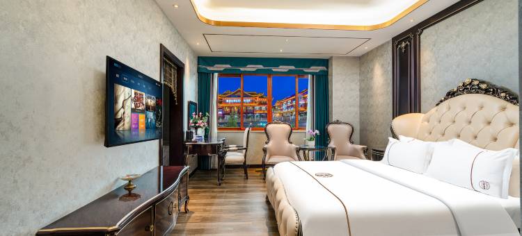 东坡家缘酒店(东坡水街店)图片