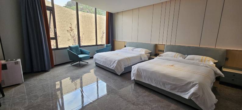 潮州乃兴石湖休闲避暑山庄图片