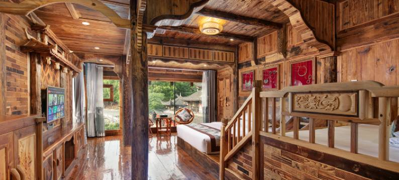 云水谣民宿(大瀑布店)图片