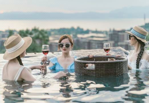 Gudian Banshan Hot Spring Hotel Hotel Overview