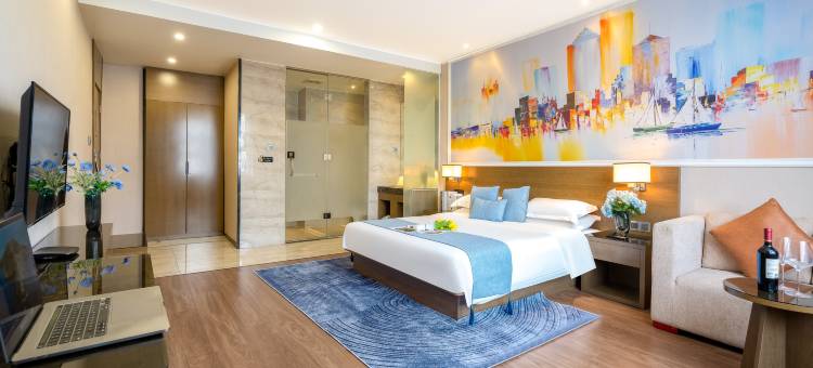 M.Z 墨子智能酒店(中山古镇国际灯饰批发中心店)图片