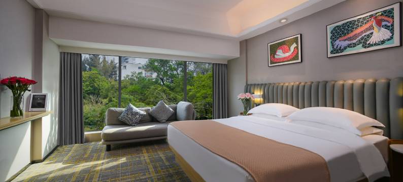 深圳格曼酒店(天虹购物中心西乡地铁站店)图片