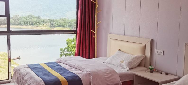 仙岛湖远方的家图片