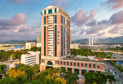 广州山水时尚酒店（花都店）外观图