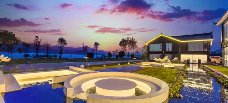 泸沽湖云涧宿湖景美宿图片