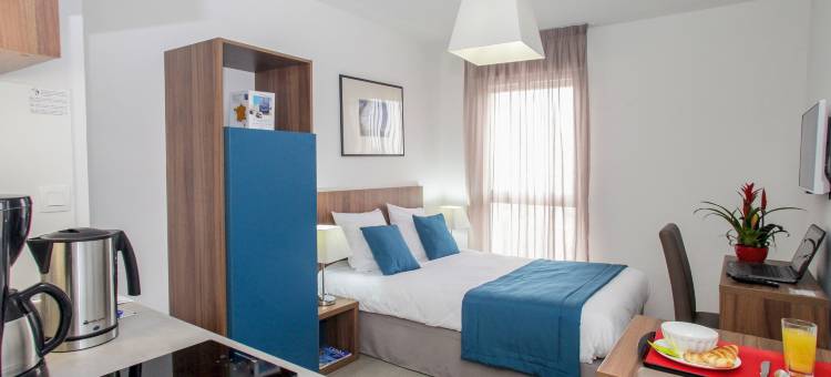 奥达里斯公寓酒店-圣让(Appart'hôtel Odalys City - Orléans Centre)图片