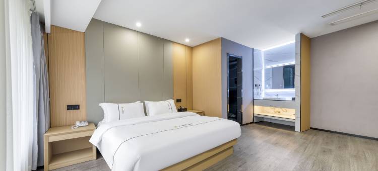 筑哲·凤凰城商务酒店(眉山万达广场店)图片