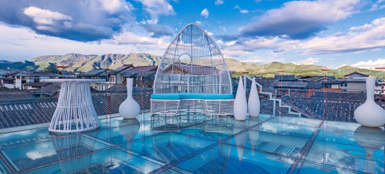 丽江水月云天客栈图片