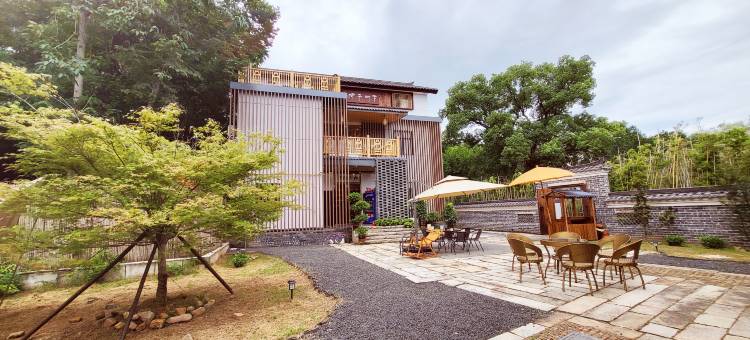 吉州窑柿子树下民宿图片