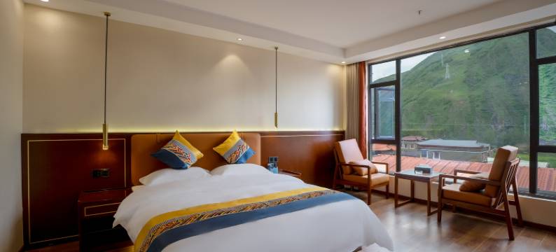 向巴拉精品酒店(新都桥店)图片