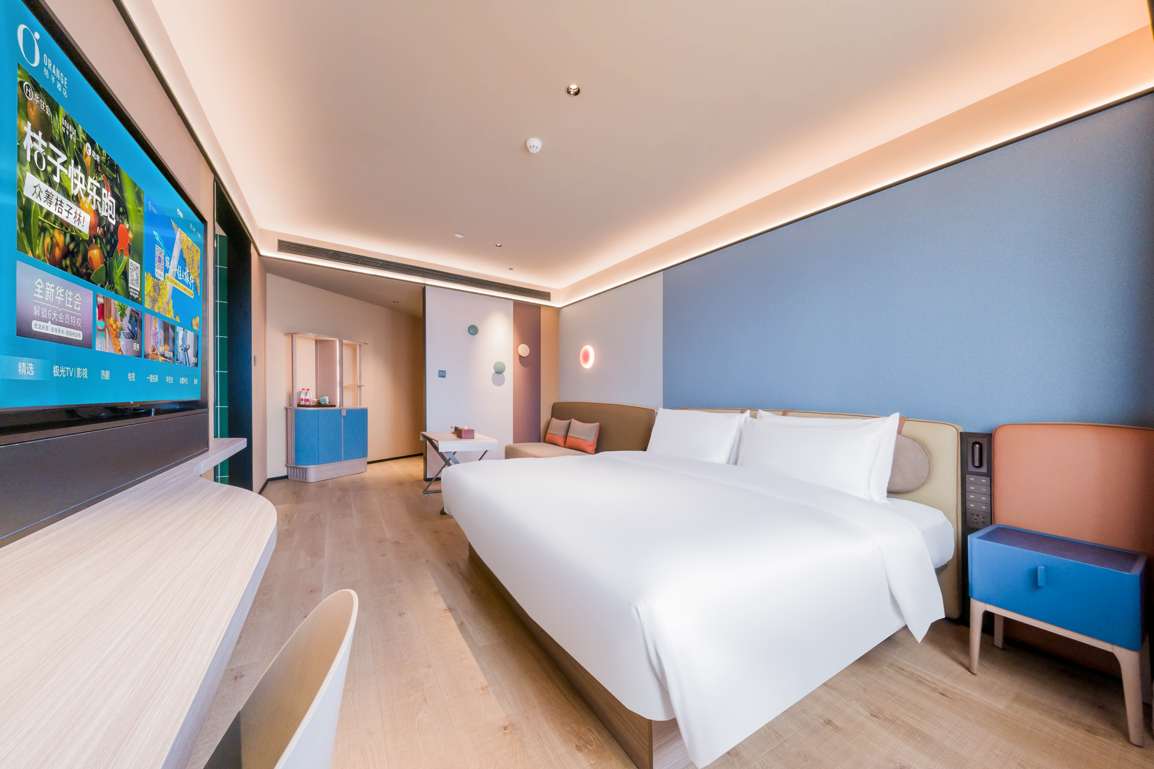 Orange Hotel (Shanghai Chongming Changxing Island)Over view