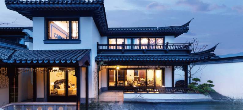 汀兰名居·中式独栋庭院(安吉竹博园灵峰度假区店)图片