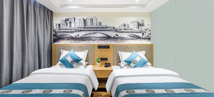 赛楠酒店(广州花都高铁北站店)图片