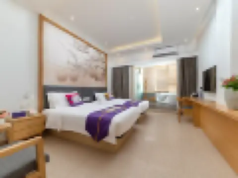 觀景豪華雙床房