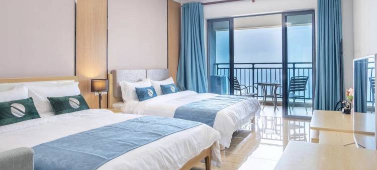 海景湾全海景公寓别墅(鼎龙湾德萨斯水上乐园店)图片