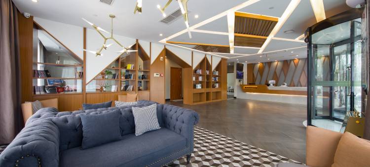 榴莲糖果酒店(丹阳眼镜城高铁站店)图片