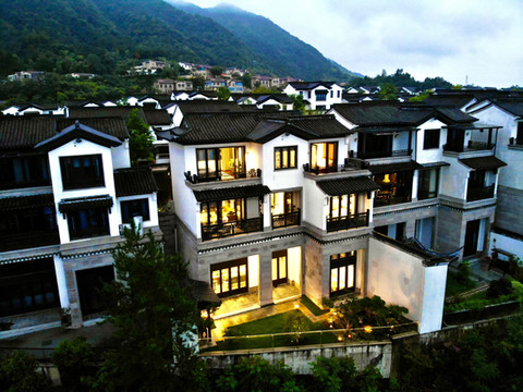 杭州桐庐九陌安别墅(大奇山度假区店)