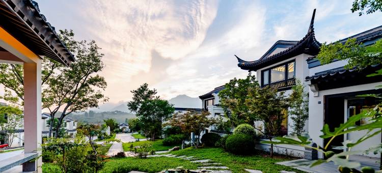 泰安养心谷崧源民宿图片