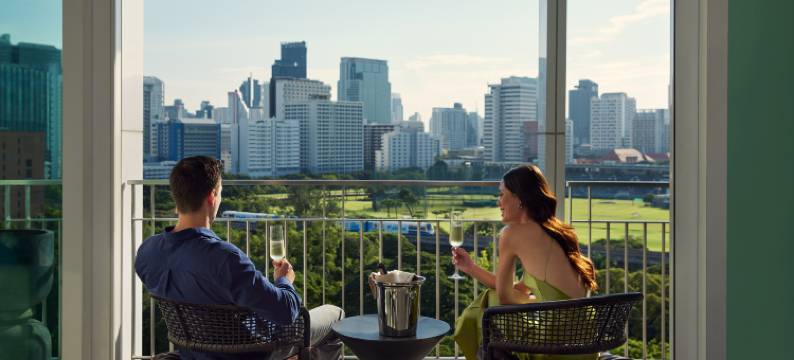 曼谷拉查丹利都喜套房酒店公寓(Dusit Suites Hotel Ratchadamri, Bangkok)图片