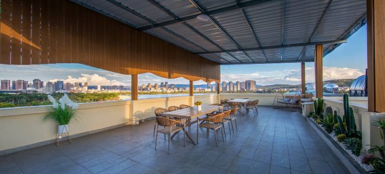 弥勒云栖湖民宿(湖泉生态园店)图片