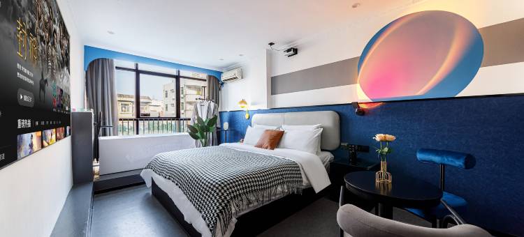 香蕉FUN酒店(深圳松岗兆禾里购物中心店)图片