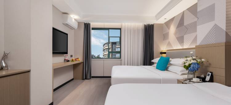 纽宾凯尚居酒店(汉正街地铁站武展会议中心店)图片