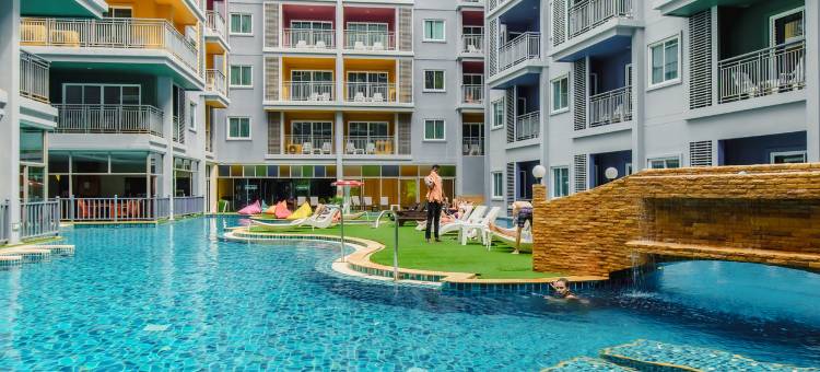 普吉芭东鲍曼住宅酒店(Elite Suites Patong (Formerly Bauman Residence Patong))图片