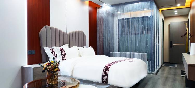 泊雅湾格调酒店(曲靖南城门店)图片