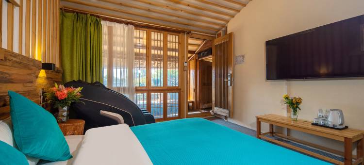 久栖·丽江秋桐下庭院图片