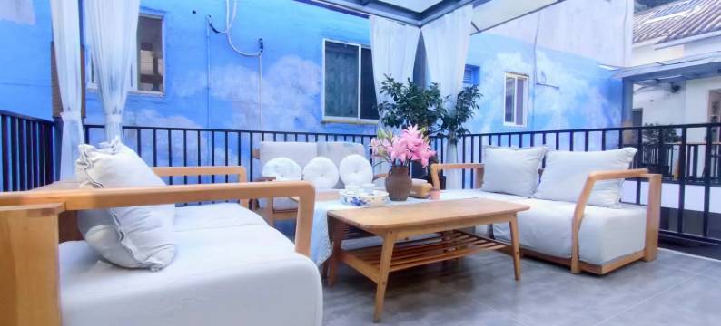 青城山街子古镇喜悦酒店·时间开的花·景区中心步行街店图片