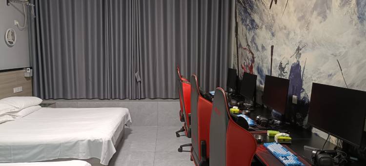 豫楚电竞宾馆(潜江中医院店)图片