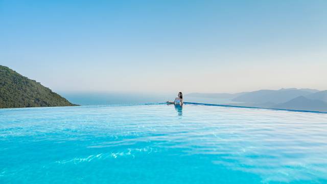 三亚亚龙湾人间天堂-鸟巢度假村图片