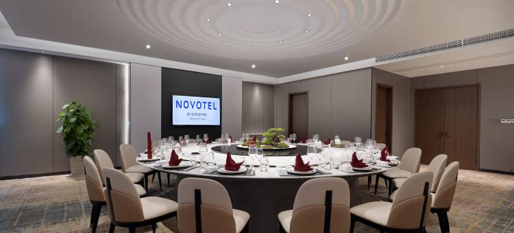 嘉兴氢港诺富特酒店图片