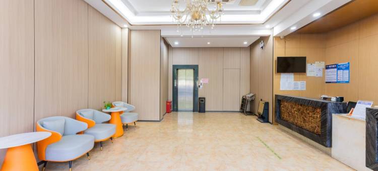 如家派柏·云酒店(福州奥体台屿地铁站店)图片