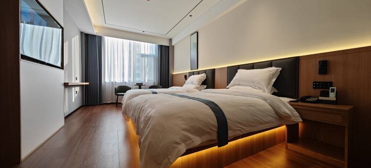 格林豪泰智选酒店(潢川航空路桃园新村店)图片