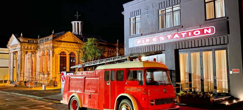 霍基蒂卡消防站精品住宿(Hokitika Fire Station Boutique Accommodation)图片