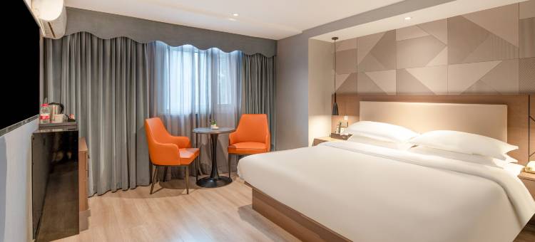 柏曼酒店(绵阳涪城区高铁站店)图片