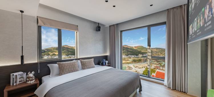 花筑·蓝栖·拾贝观潮·渔火阑珊·观景美宿(东壁小皓海滩店)图片