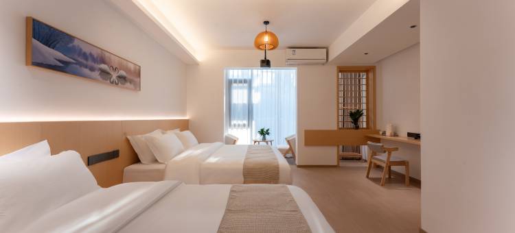 婺源篁岭山禾美宿图片