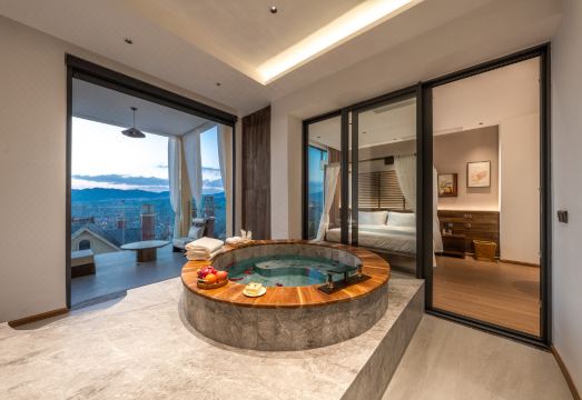 腾冲沐凡温泉客栈外景图