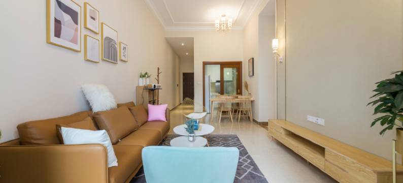 三亚沫莉.隐逸美宿(海旅免税千古情店)图片