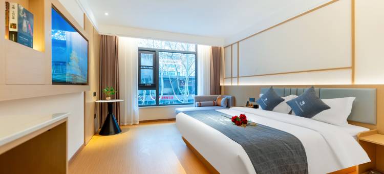 伊芙美素酒店(西安大雁塔大唐不夜城店)图片