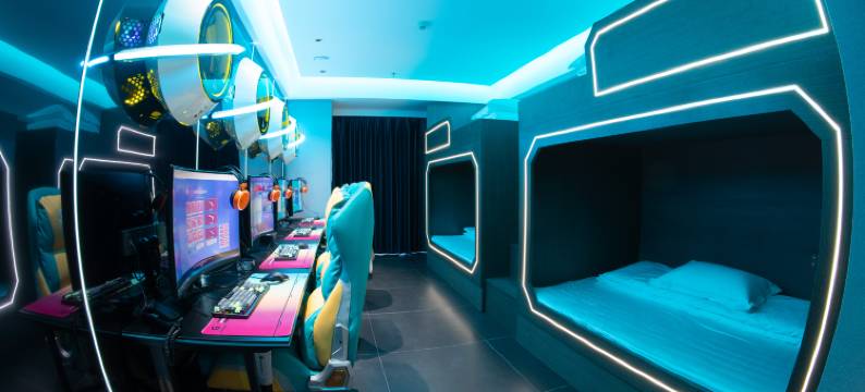 欢住电竞酒店(沭阳万达广场店)图片