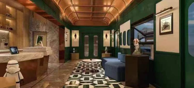 易佰酒店(石家庄铁道大学义堂地铁站店)图片