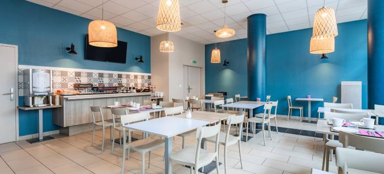 勒芒中心舒适城市公寓酒店(Appart'City Confort le Mans Centre)图片